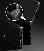 Dėklas Ringke Alles Magnetic MagSafe Galaxy Z Fold 8, juodas -- Galaxy Z Fold 8