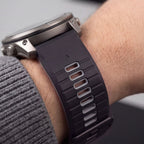 Dirželis Tech-Protect IconBand Pro Garmin Fenix 5X / 5X Plus / 6X / 6X Pro / 7X / 8 / 8 Pro / 9 / 9 Pro (47 mm), juodas /...