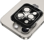 Kameros apsauginis stiklas Hofi CamRing Pro+ iPhone 13 Pro / 13 Pro Max, juodas -- iPhone 13 Pro, iPhone 13 Pro Max