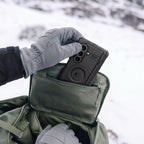 Dėklas Tech-Protect Kevlar Pro MagSafe Galaxy Z Fold 8 Ultra, juodas -- Galaxy Z Fold 8 Ultra