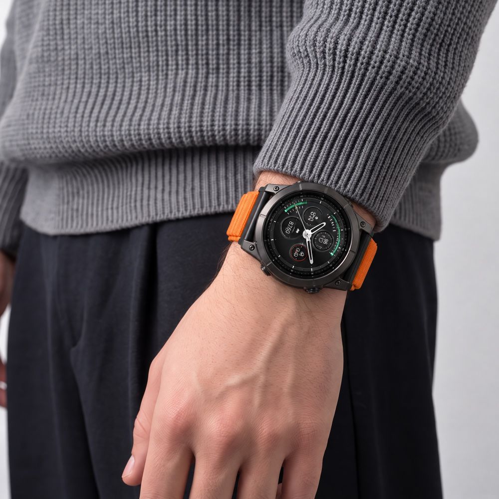 Dirželis Tech-Protect NylonLoop Garmin Fenix 5X / 5X Plus / 6X / 6X Pro / 7X / 8 / 8 Pro / 9 / 9 Pro (51 mm), Signal...