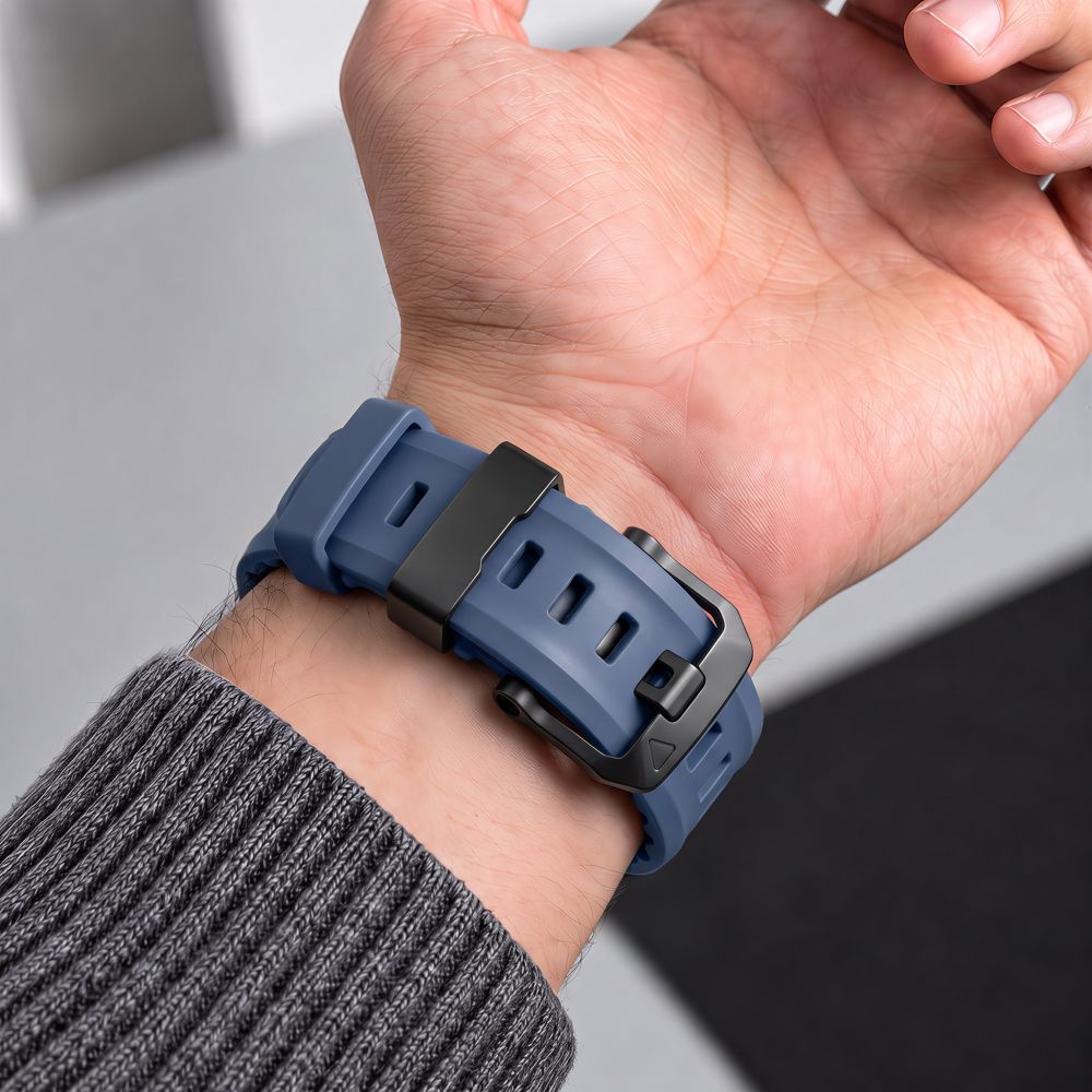 Dirželis Tech-Protect Motion Garmin Fenix 5X / 5X Plus / 6X / 6X Pro / 7X / 8 / 8 Pro / 9 / 9 Pro (51 mm), jūrinės...