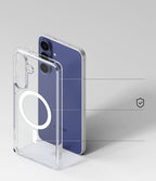 Dėklas Ringke Fusion Magnetic MagSafe Samsung Galaxy S26 FE, skaidrus -- Galaxy S26 FE