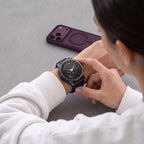 Dirželis Tech-Protect NylonLoop Garmin Fenix 5X / 5X Plus / 6X / 6X Pro / 7X / 8 / 8 Pro / 9 / 9 Pro (51 mm), tamsiai...
