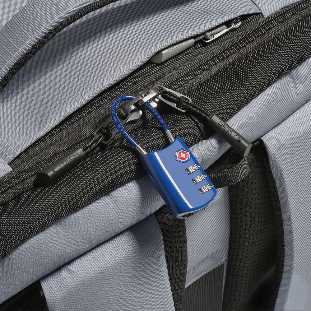 Kuprinė Tech-Protect Defender S70 24L, tinka Ryanair ir Wizz Air rankiniam bagažui, pilka --...
