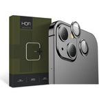 Kameros apsauginis stiklas Hofi Camring Pro+ iPhone 13 Mini / 13, juodas -- iPhone 13 mini, iPhone 13
