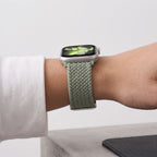 Dirželis Tech-Protect NylonMag Apple Watch 8 / 9 / 10 / 11 / 12 / SE / Ultra (44 / 45 / 46 / 49 mm), pistacijų -- Apple...