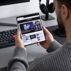 Dėklas Tech-Protect FlexAir Hybrid MagSafe Galaxy Z Fold 8, skaidrus -- Galaxy Z Fold 8