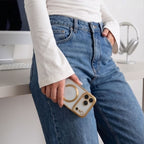 Dėklas Tech-Protect MagFlex MagSafe iPhone 17 Pro / 18 Pro, blizgus auksinis -- iPhone 17 Pro, iPhone 18 Pro