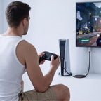 Kabelis Tech-Protect UltraBoost USB-C į HDMI 2.1 8K 60 Hz 300 cm, pilkas -- Uncategorized