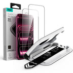 Apsauginis stiklas ESR UltraFit Classic iPhone 17 Pro Max / 18 Pro Max, 2 vnt., juodas -- iPhone 17 Pro Max, iPhone 18...