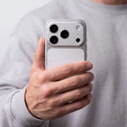 Kameros apsauginis stiklas Tech-Protect CamAlloy Fit+ iPhone 18 Pro, sidabrinis -- iPhone 18 Pro