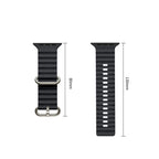 Dirželis Tech-Protect Iconband Pro Apple Watch 8 / 9 / 10 / 11 / 12 / SE / Ultra (44 / 45 / 46 / 49 mm), tamsiai pilkas...