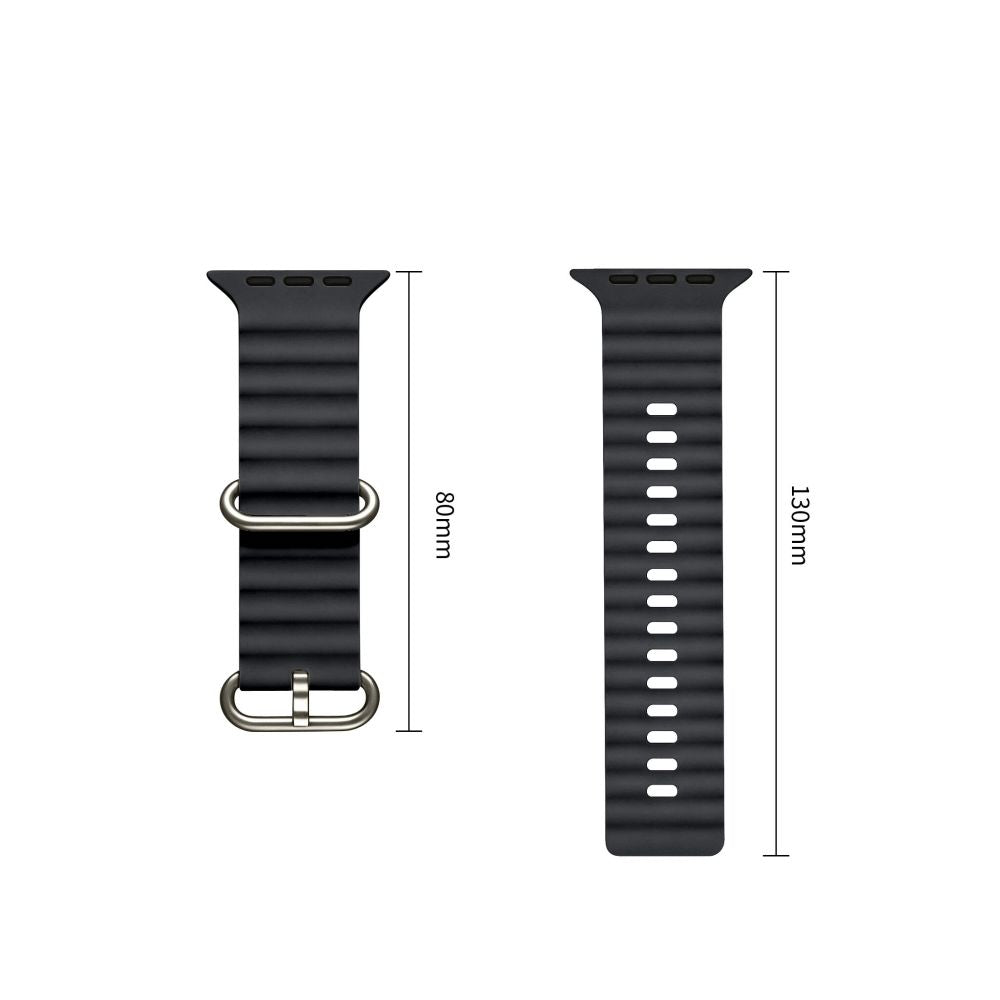 Dirželis Tech-Protect Iconband Pro Apple Watch 8 / 9 / 10 / 11 / 12 / SE / Ultra (44 / 45 / 46 / 49 mm), tamsiai pilkas...