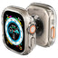 Dėklas Spigen Thin Fit Apple Watch Ultra 1 / 2 / 3 / 4 (49 mm), skaidrus -- Apple Watch Ultra (49 mm), Apple Watch Ultra...