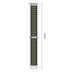 Dirželis Tech-Protect Nylon Pro Apple Watch 8 / 9 / 10 / 11 / 12 / SE / Ultra (44 / 45 / 46 / 49 mm), juodas / žalias --...