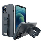 Rope Case dėklas su virvele Poco M4 Pro 5G – mėlynas -- Xiaomi Poco M4 Pro