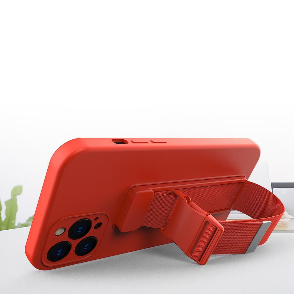 Rope Case dėklas su virvele Poco M4 Pro 5G – mėlynas -- Xiaomi Poco M4 Pro