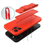 Rope Case dėklas su virve Xiaomi Redmi 10 – navy -- Xiaomi Redmi 10