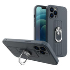 Ring Case silikoninis dėklas Poco M4 Pro 5G – mėlynas -- Xiaomi Poco M4 Pro