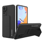 Wozinsky Kickstand dėklas Xiaomi Redmi Note 11 Pro – juodas -- Xiaomi Redmi Note 11 Pro
