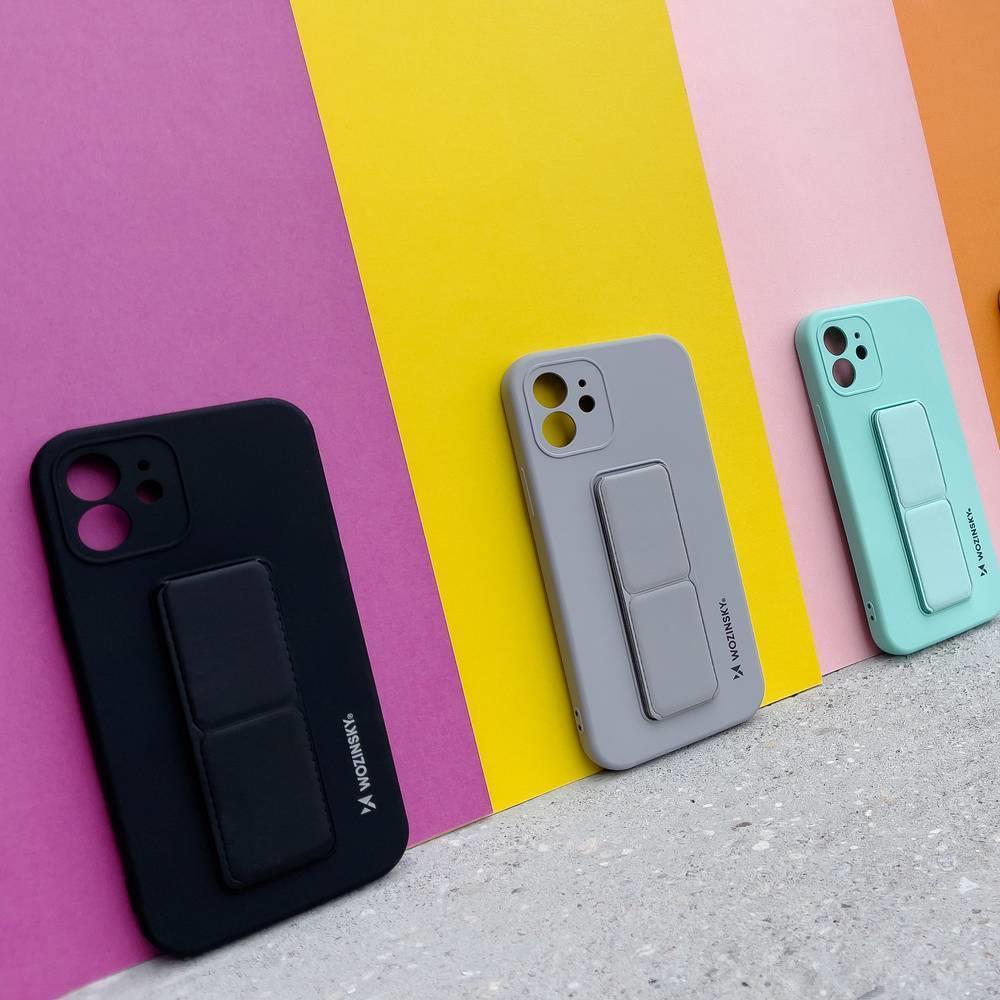 Wozinsky Kickstand dėklas Redmi Note 11 Pro – mėlynas -- Xiaomi Redmi Note 11 Pro