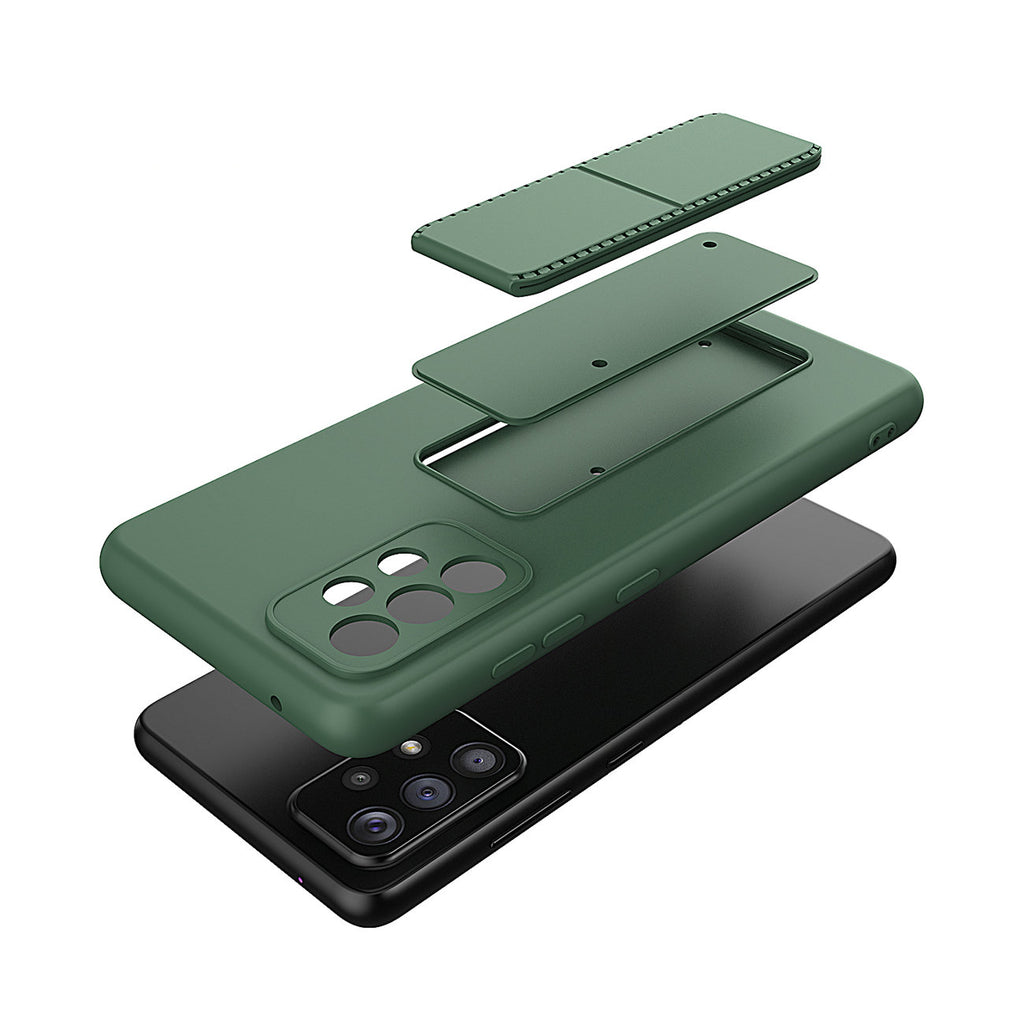 Wozinsky Kickstand dėklas Redmi Note 11 Pro – mėlynas -- Xiaomi Redmi Note 11 Pro