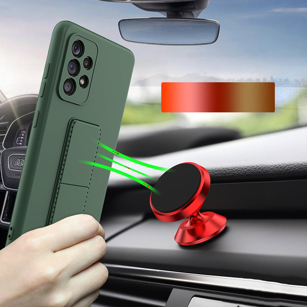 Wozinsky Kickstand dėklas Redmi Note 11 Pro – mėlynas -- Xiaomi Redmi Note 11 Pro