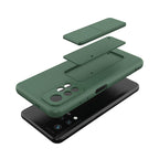 Wozinsky Kickstand dėklas Xiaomi Redmi 10 – tamsiai mėlynas -- Xiaomi Redmi 10