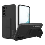 Wozinsky Kickstand dėklas Samsung Galaxy S22+ – juodas -- Samsung Galaxy S22+