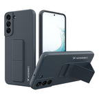 Wozinsky Kickstand dėklas Samsung Galaxy S22+ – tamsiai mėlynas -- Samsung Galaxy S22+