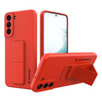 Wozinsky Kickstand dėklas Samsung Galaxy S22+ – raudonas -- Samsung Galaxy S22+