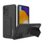 Wozinsky Kickstand dėklas Samsung Galaxy A73 – juodas -- Samsung Galaxy A73