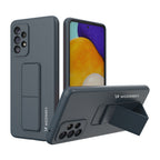 Wozinsky Kickstand dėklas Samsung Galaxy A73 – mėlynas -- Samsung Galaxy A73