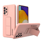 Wozinsky Kickstand dėklas Samsung Galaxy A73 – rožinis -- Samsung Galaxy A73