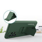 Wozinsky Kickstand dėklas Samsung Galaxy A73 – rožinis -- Samsung Galaxy A73
