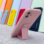 Wozinsky Kickstand dėklas Samsung Galaxy A73 – rožinis -- Samsung Galaxy A73