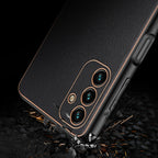 Dux Ducis Yolo eko odos dėklas Samsung Galaxy A13 5G – juodas -- Samsung Galaxy A13