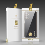 Dux Ducis Yolo eko odos dėklas Samsung Galaxy A13 5G – juodas -- Samsung Galaxy A13