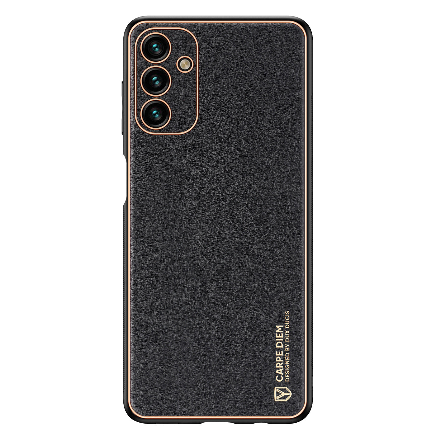 Dux Ducis Yolo eko odos dėklas Samsung Galaxy A13 5G – juodas -- Samsung Galaxy A13