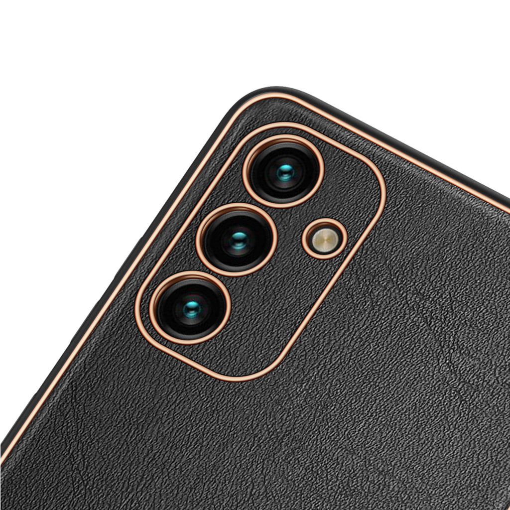 Dux Ducis Yolo eko odos dėklas Samsung Galaxy A13 5G – juodas -- Samsung Galaxy A13