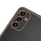 Dux Ducis Yolo eko odos dėklas Samsung Galaxy A13 5G – juodas -- Samsung Galaxy A13