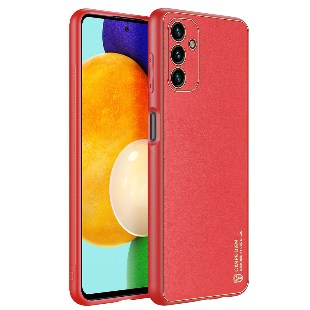 Dux Ducis Yolo dėklas Samsung Galaxy A13 5G – raudonas -- Samsung Galaxy A13