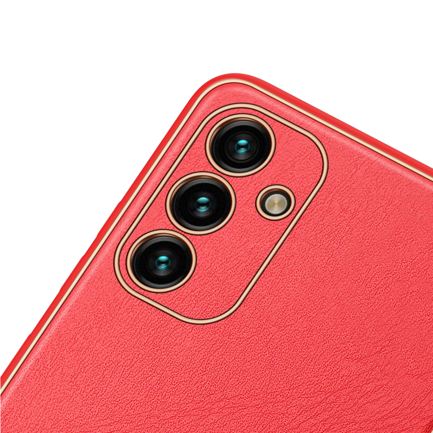 Dux Ducis Yolo dėklas Samsung Galaxy A13 5G – raudonas -- Samsung Galaxy A13