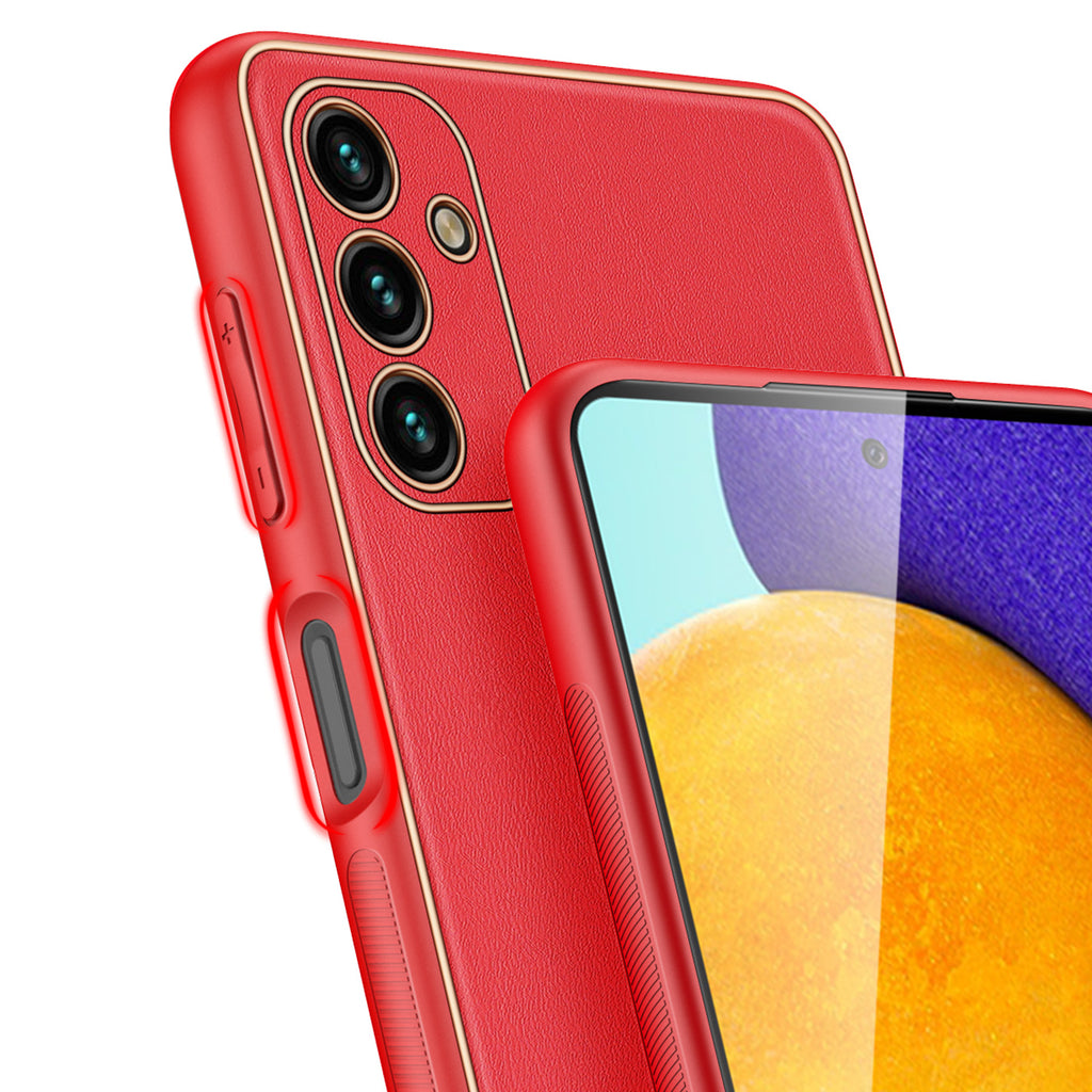 Dux Ducis Yolo dėklas Samsung Galaxy A13 5G – raudonas -- Samsung Galaxy A13