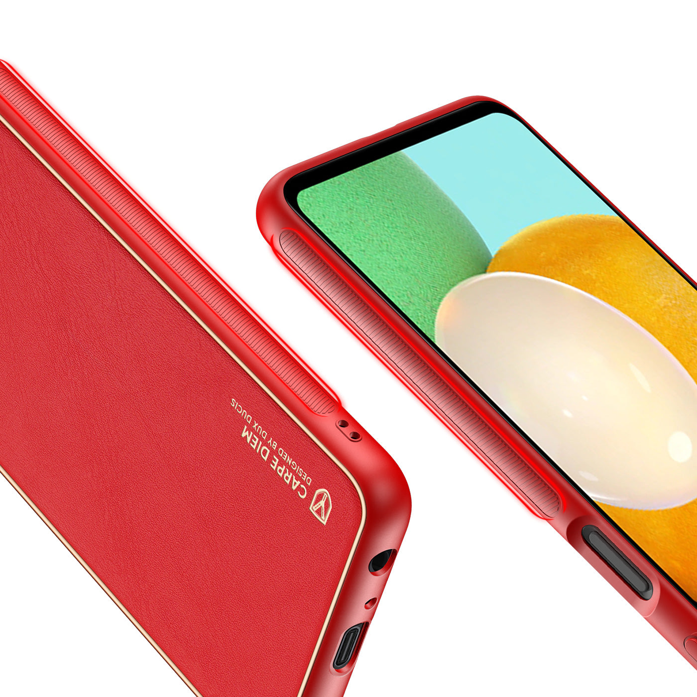 Dux Ducis Yolo dėklas Samsung Galaxy A13 5G – raudonas -- Samsung Galaxy A13
