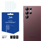 3mk Lens Protection™ hibridinis stiklas Samsung Galaxy S22 Ultra 5G kamerą objektyvo apsauga -- Samsung Galaxy S22 Ultra