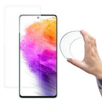 Wozinsky Nano Flexi hibridinė stiklo plėvelė Galaxy A73 -- Samsung Galaxy A73