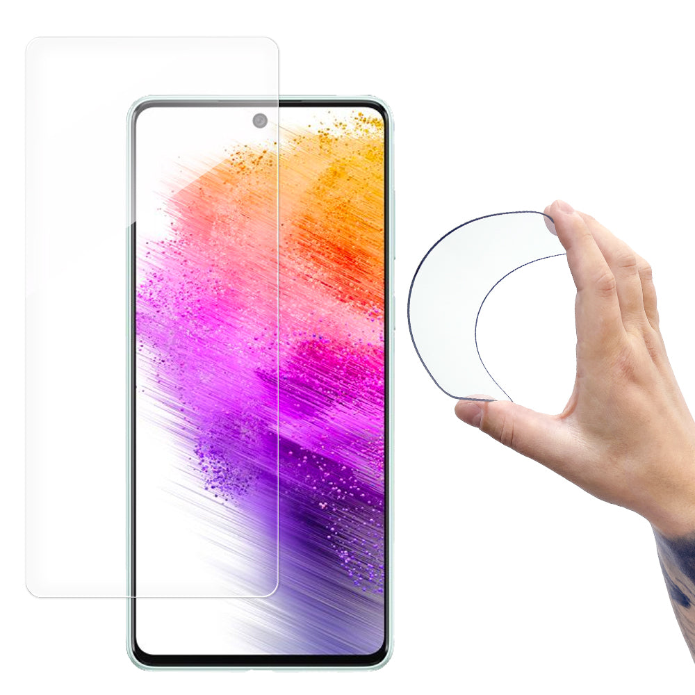 Wozinsky Nano Flexi hibridinė stiklo plėvelė Galaxy A73 -- Samsung Galaxy A73