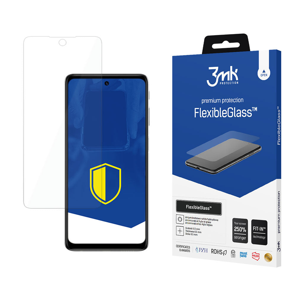3mk FlexibleGlass™ hibridinis stiklas Motorola Moto G51 5G -- Motorola Moto G51